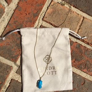 Kendra Scott Harrison Gold Pendant Necklace